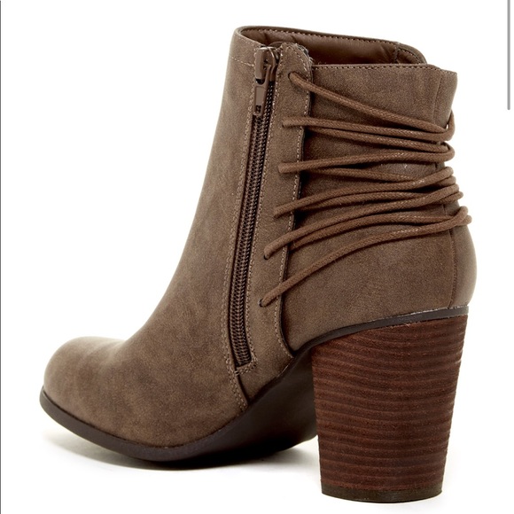 Madden Girl Bootie-stone - Picture 2 of 7